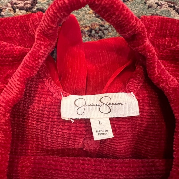 FINAL PRICE NWT Girl’s Jessica Simpson Sweater - Picture 2 of 5